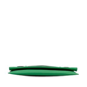 Hermès Evercolor Pliplat Clutch Green