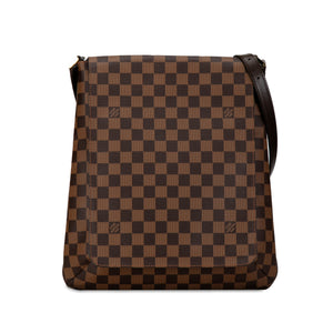 Louis Vuitton Damier Ebene Musette Salsa GM Brown