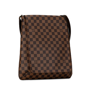 Louis Vuitton Damier Ebene Musette Salsa GM Brown