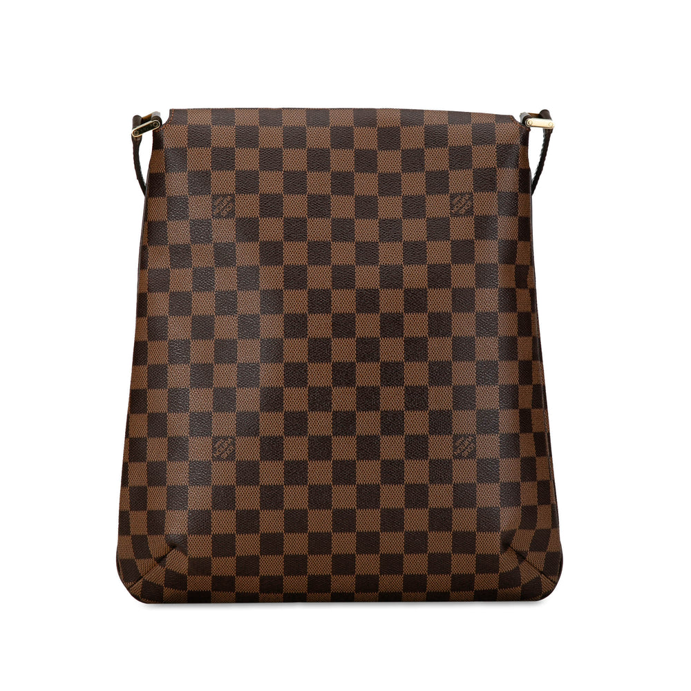 Louis Vuitton Damier Ebene Musette Salsa GM Brown