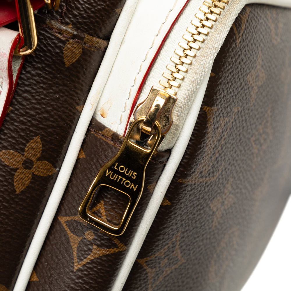 Louis Vuitton NBA Monogram Nil Crossbody Brown