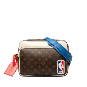 Louis Vuitton NBA Monogram Nil Crossbody Brown