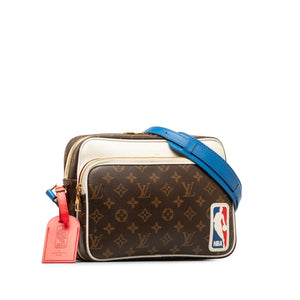 Louis Vuitton NBA Monogram Nil Crossbody Brown