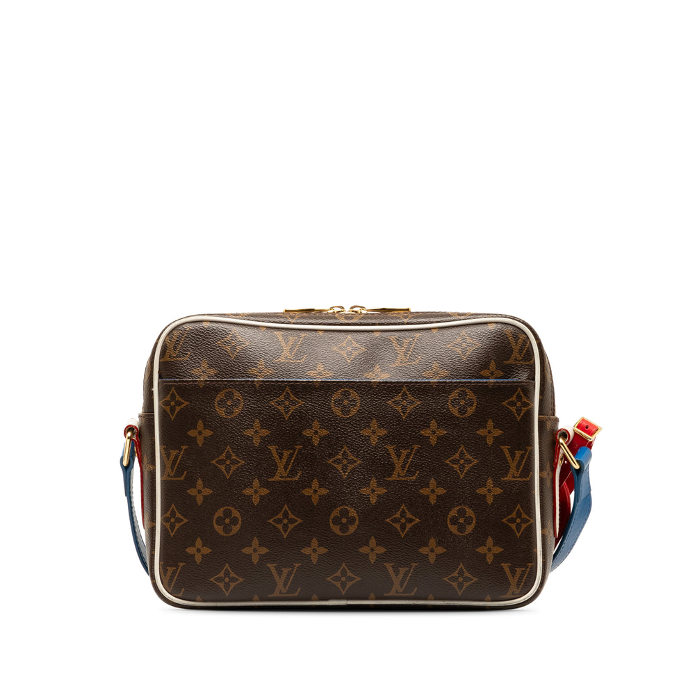 Louis Vuitton NBA Monogram Nil Crossbody Brown