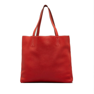 Hermès Clemence Double Sens 36 Red