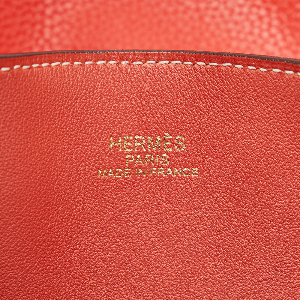 Hermès Clemence Double Sens 36 Red