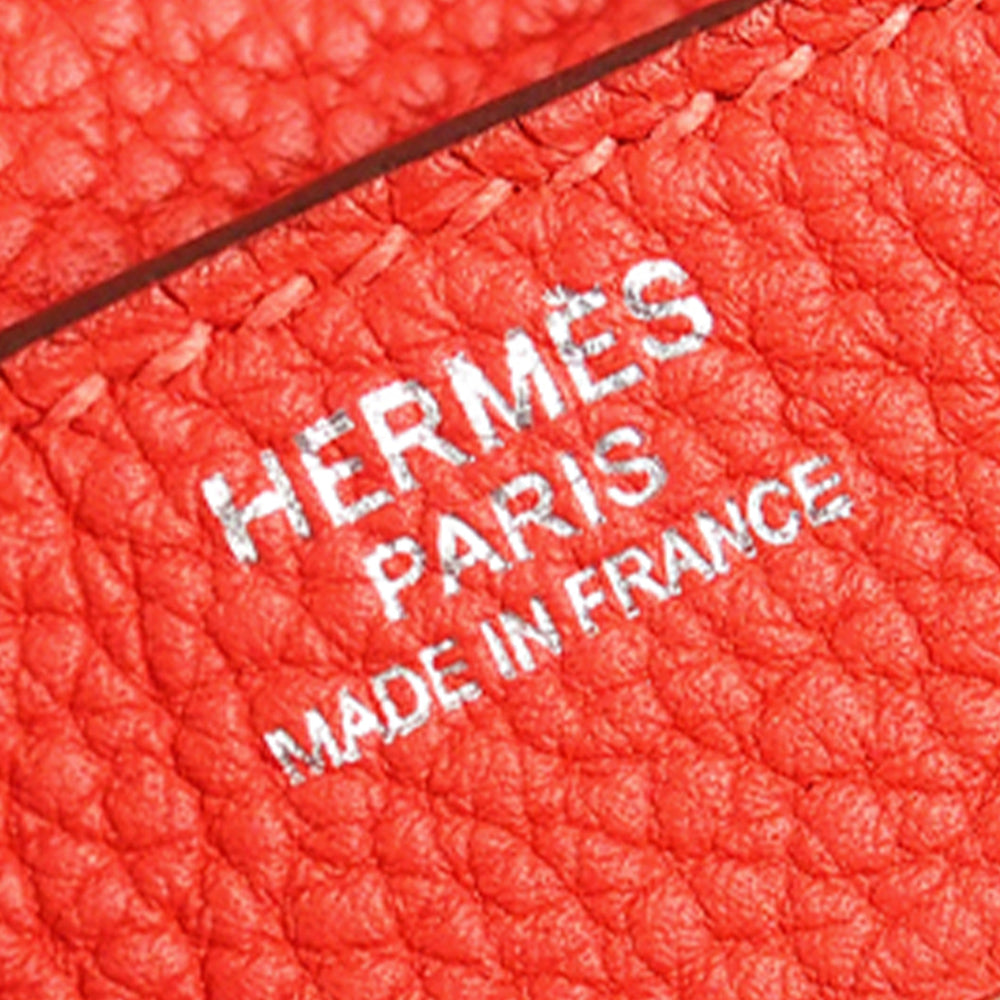 Hermès Togo Birkin Retourne 30 Red