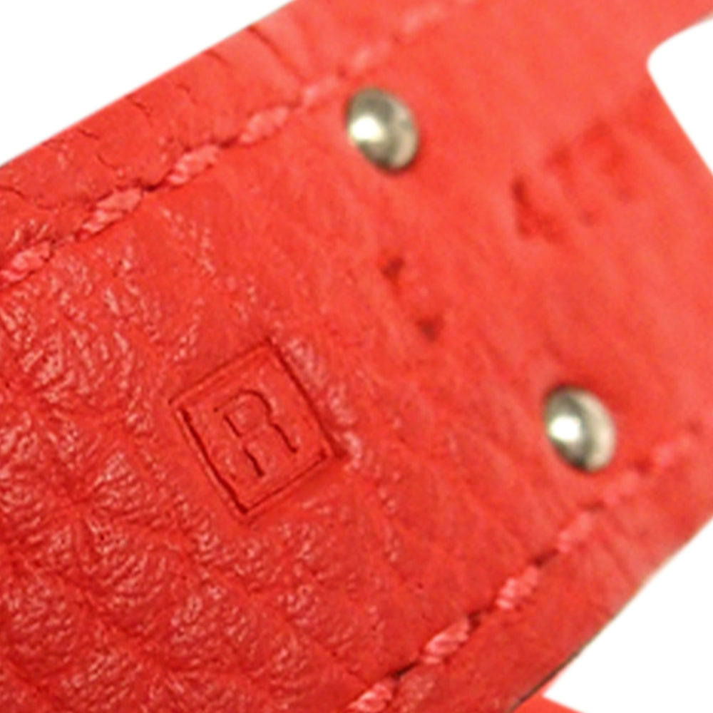 Hermès Togo Birkin Retourne 30 Red