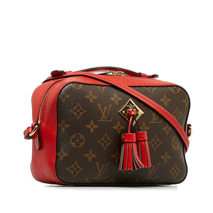 Louis Vuitton Monogram Saintonge Brown