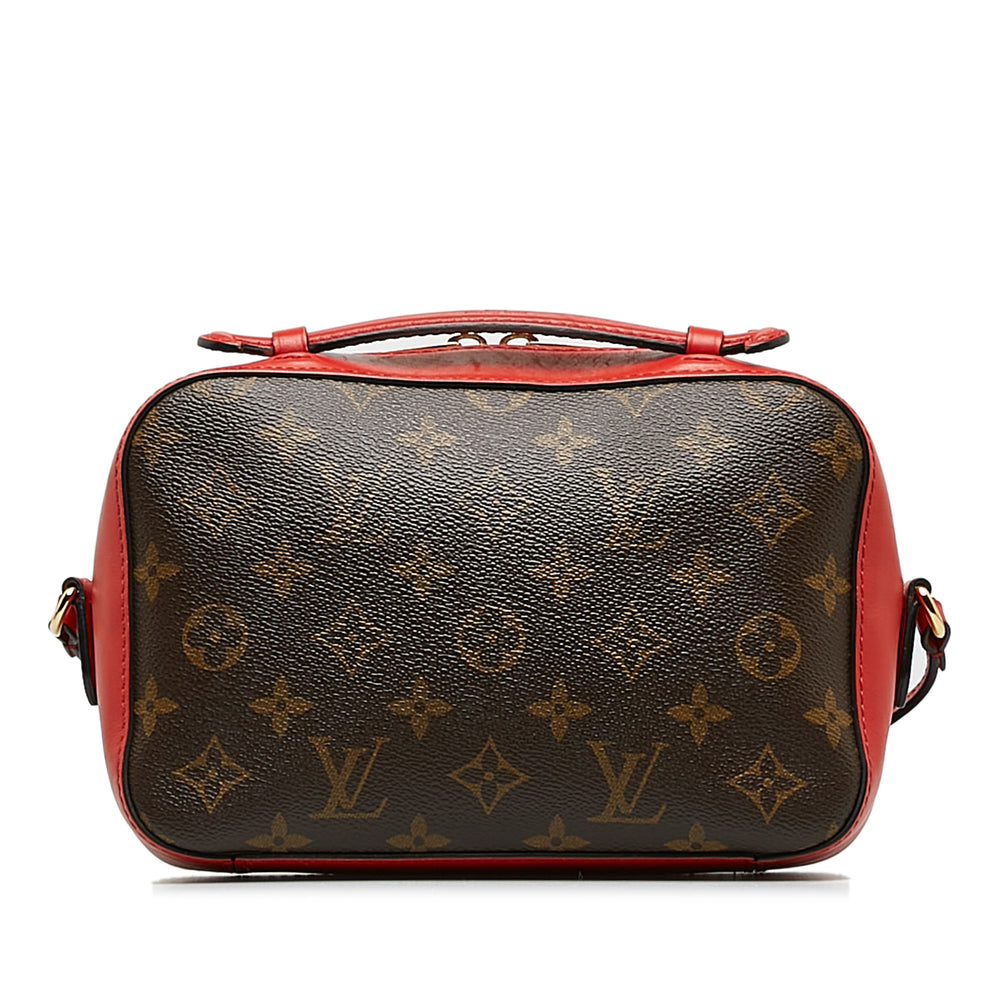 Louis Vuitton Monogram Saintonge Brown