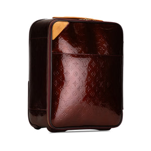 Louis Vuitton Monogram Vernis Pegase 45 Red