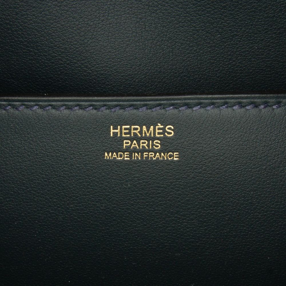 Hermès Togo and Swift Simone Green