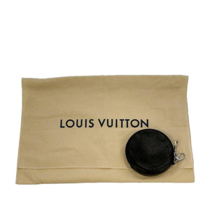 Louis Vuitton Monogram Mahina Bella Black