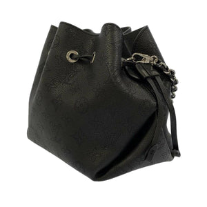 Louis Vuitton Monogram Mahina Bella Black