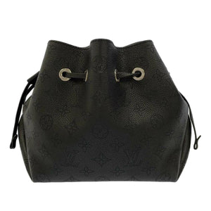 Louis Vuitton Monogram Mahina Bella Black