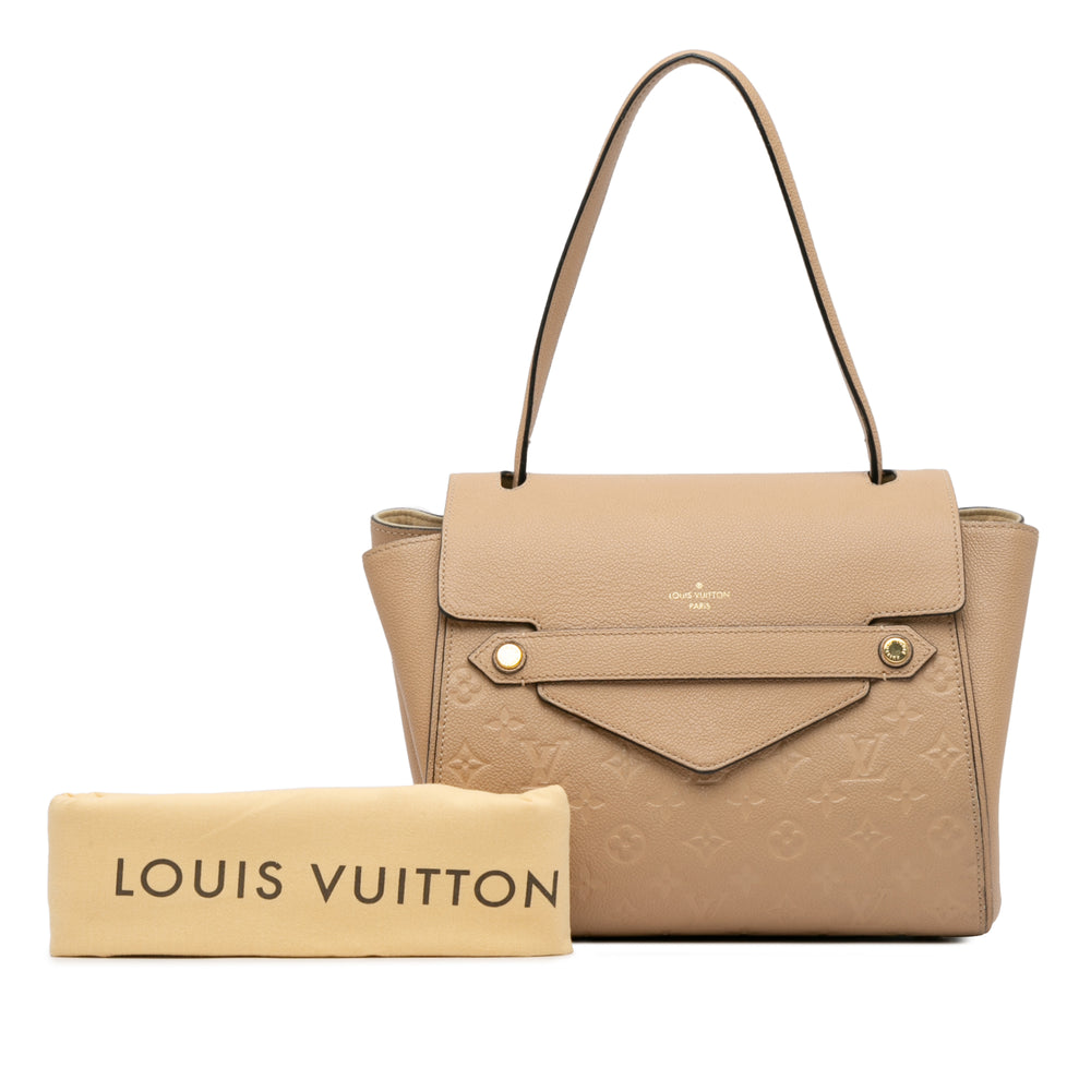 Louis Vuitton Monogram Empreinte Trocadero Brown