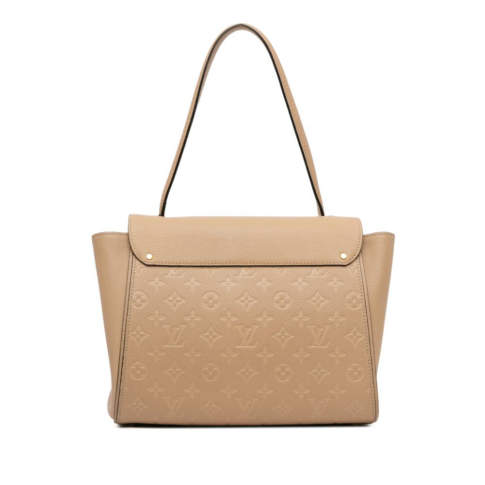 Louis Vuitton Monogram Empreinte Trocadero Brown