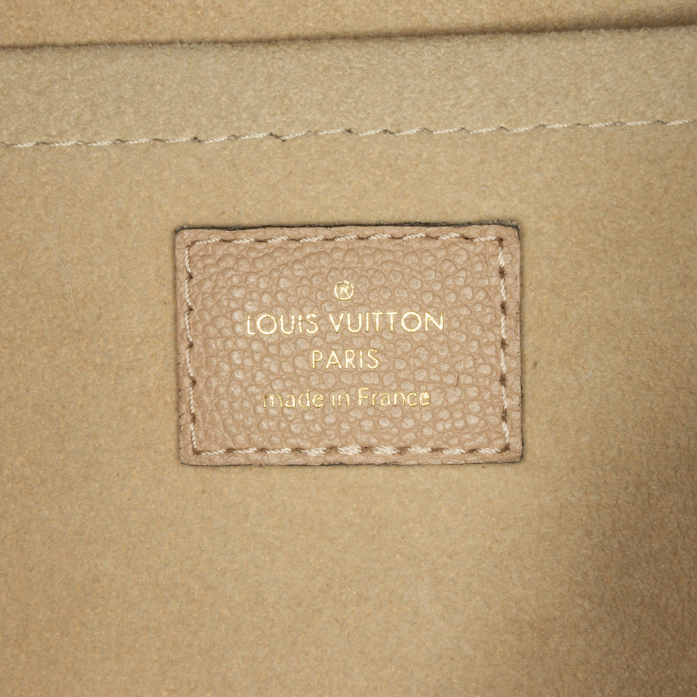 Louis Vuitton Monogram Empreinte Trocadero Brown