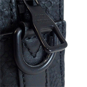 Louis Vuitton Monogram Taurillon Steamer Messenger Black