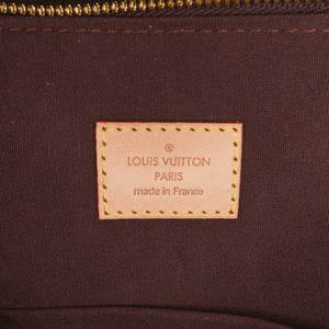 Louis Vuitton Monogram Vernis Alma GM Purple