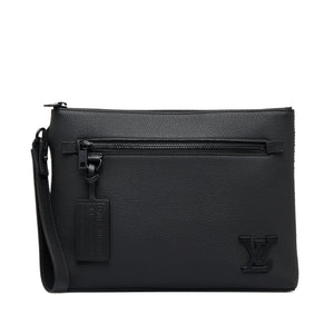 Louis Vuitton Aerogram Takeoff Pouch Black