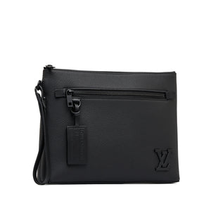 Louis Vuitton Aerogram Takeoff Pouch Black