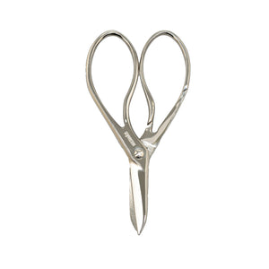 Hermès Stainless Steel Scissors with Leather Case Silver