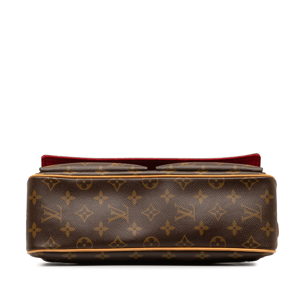 Louis Vuitton Monogram Viva Cite MM Brown