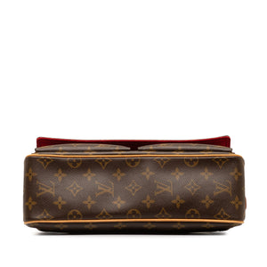 Louis Vuitton Monogram Viva Cite MM Brown