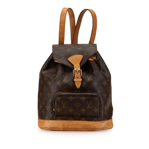 Louis Vuitton Monogram Montsouris PM Brown