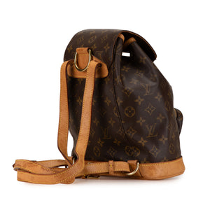 Louis Vuitton Monogram Montsouris PM Brown