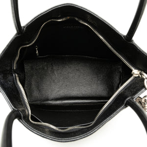 Chanel Caviar Medallion Tote Black