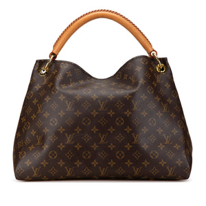 Louis Vuitton Monogram Artsy MM Brown