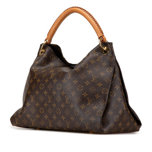 Louis Vuitton Monogram Artsy MM Brown