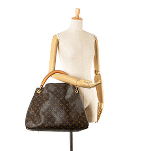 Louis Vuitton Monogram Artsy MM Brown