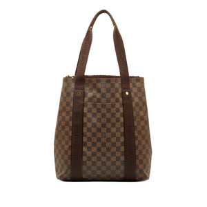 Louis Vuitton Damier Ebene Cabas Beaubourg Brown