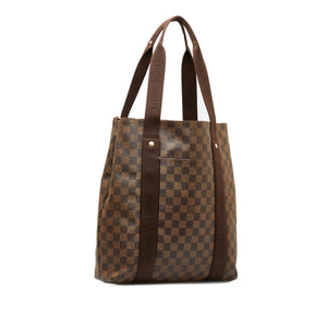 Louis Vuitton Damier Ebene Cabas Beaubourg Brown