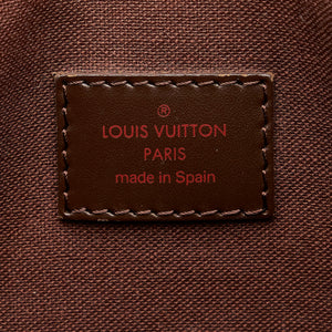 Louis Vuitton Damier Ebene Cabas Beaubourg Brown