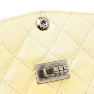 Chanel Mini Reissue Patent Flap Yellow