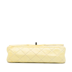 Chanel Mini Reissue Patent Flap Yellow