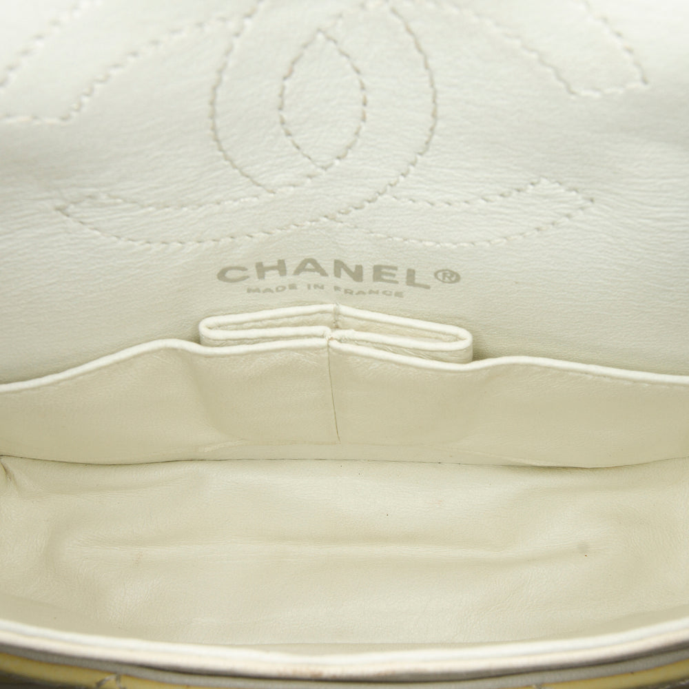 Chanel Mini Reissue Patent Flap Yellow