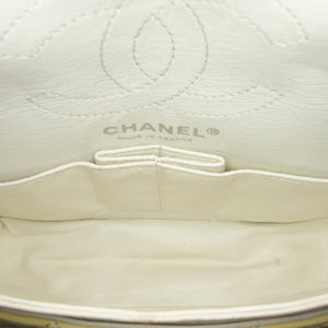 Chanel Mini Reissue Patent Flap Yellow