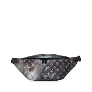 Louis Vuitton Monogram Galaxy Discovery Bumbag Black