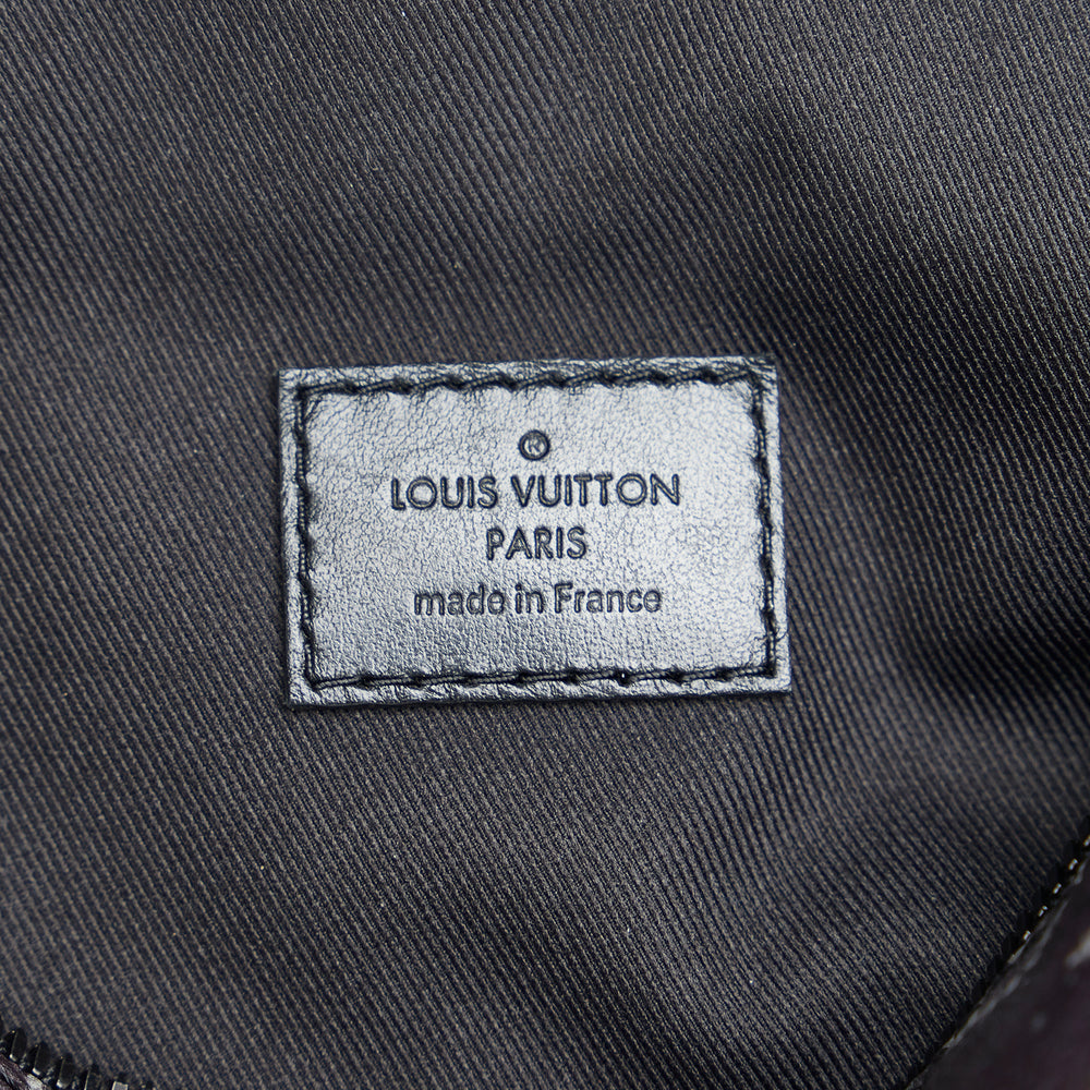 Louis Vuitton Monogram Galaxy Discovery Bumbag Black