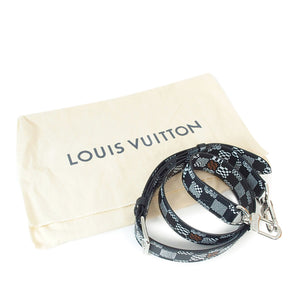 Louis Vuitton Damier Distorted Flap Soft Trunk Black