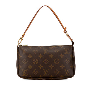 Louis Vuitton Monogram Pochette Accessoires Brown