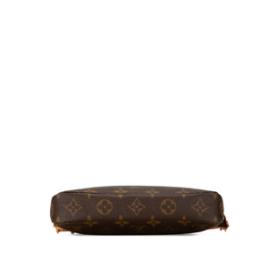 Louis Vuitton Monogram Pochette Accessoires Brown