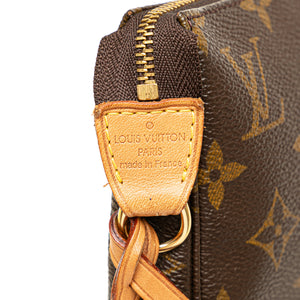 Louis Vuitton Monogram Pochette Accessoires Brown