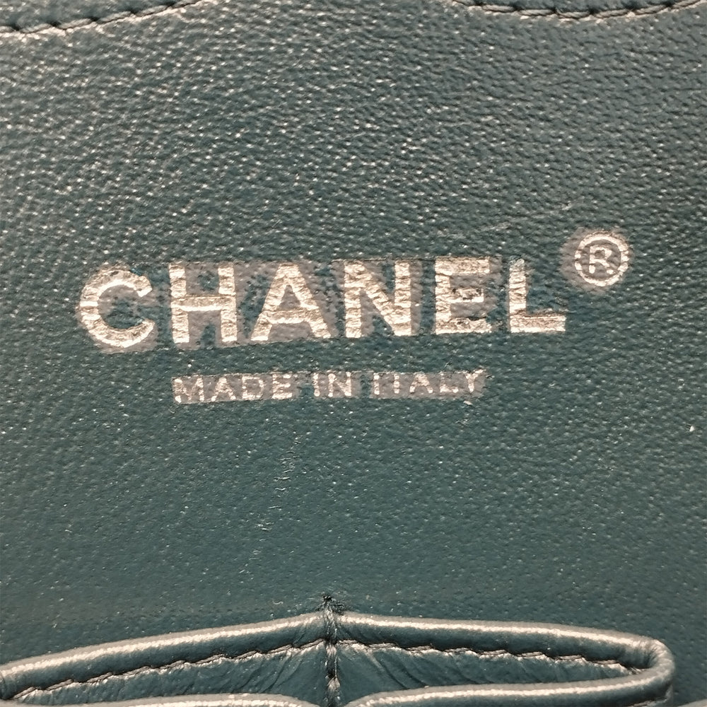 Chanel Jumbo Classic Lambskin Double Flap Blue