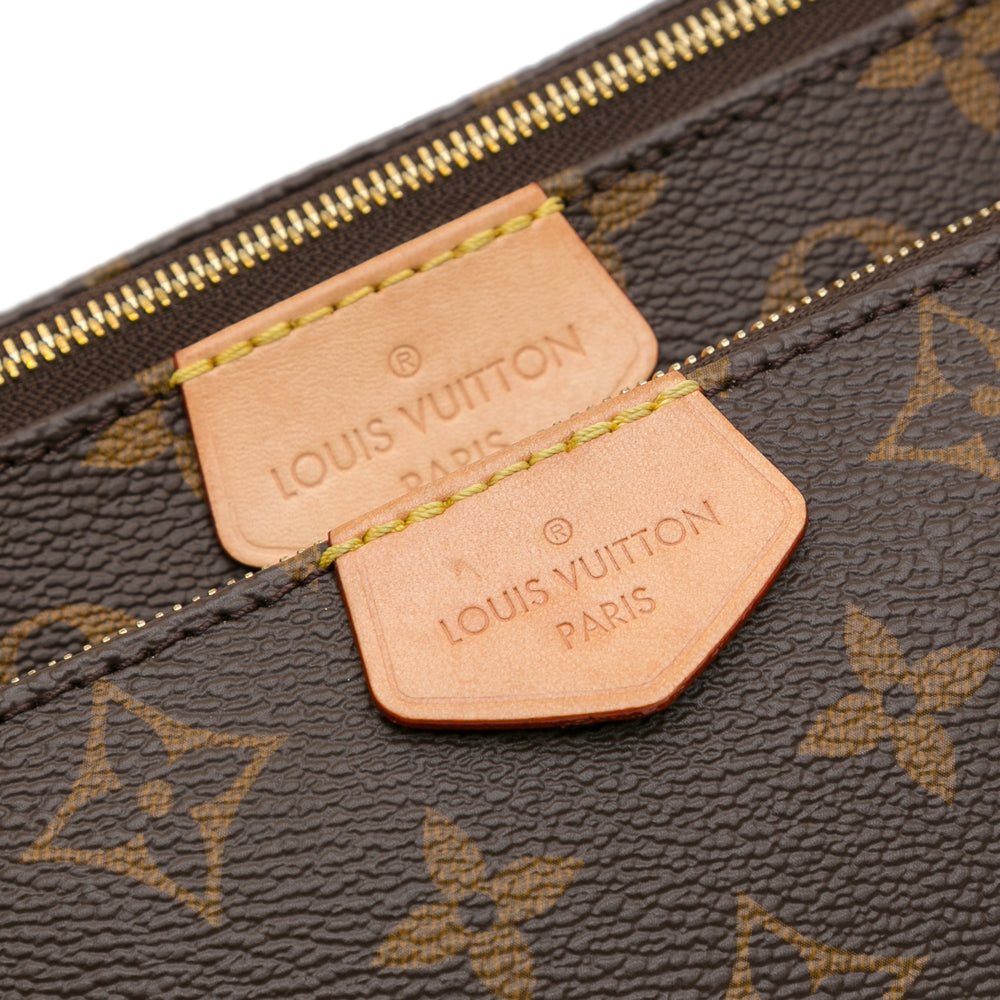 Louis Vuitton Monogram Multi Pochette Accessoires Brown